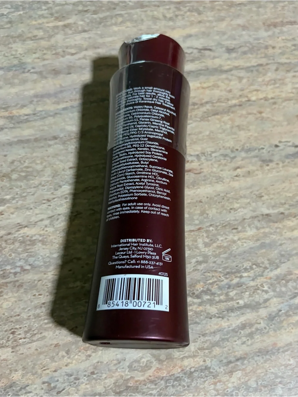 Keranique Scalp Stimulating Shampoo & Volumizing Keratin Conditioner Set